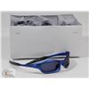 Image 1 : CASE OF DESIGNER BLUE FRAME SUNGLASSES