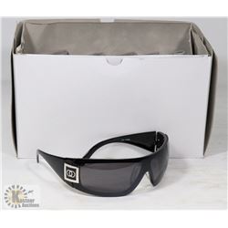 BOX OF CHANEL REPLICA DESIGNER SUNGLASSES, SMOKE