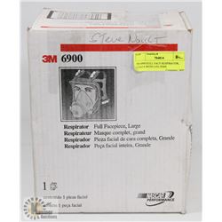 3M 6900 FULL FACE RESPIRATOR, COMES WITH 2 FILTERS