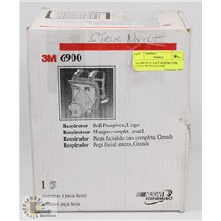 3M 6900 FULL FACE RESPIRATOR, COMES WITH 2 FILTERS