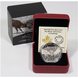 ROYAL CANADIAN MINT FINE SILVER COIN