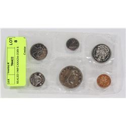 SEALED 1969 CANADIAN COIN SET