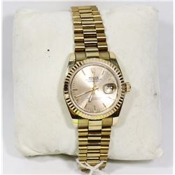 REPLICA ROLEX WATCH WITH GOLD TONE
