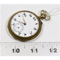 VINTAGE REMONTAIN POCKET WATCH WORKING