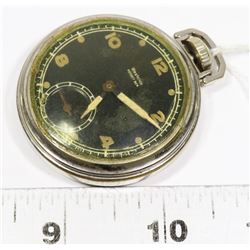 WESTCLOX POCKET BEN POCKET WATCH, WORKING