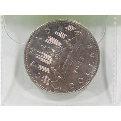 1983 CANADIAN $1 COIN