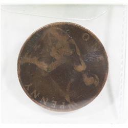 1900 ENGLISH LARGE PENNY