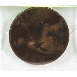 1896 ENGLISH LARGE PENNY