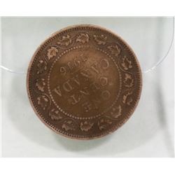1916 CANADIAN PENNY