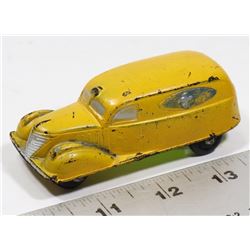 1937 SUN RUBBER CO AMBULANCE DIE CAST CAR