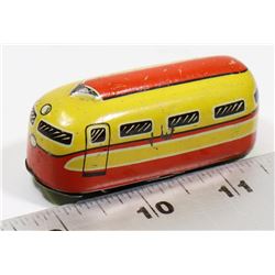 MADE IN US ZONE GERMANY WIND UP TRAIN CAR