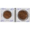 Image 1 : UNC 1965 GREAT BRITIAN HALF & ONE PENNY COINS.