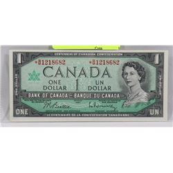 GEM UNC 1967 CANADIAN ASTERISK B/M REPLACEMENT