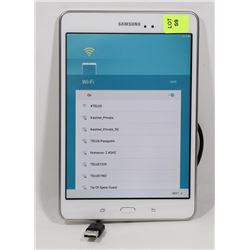 SAMSUNG GALAXY NOTE TABLET WITH CHARGE CORD