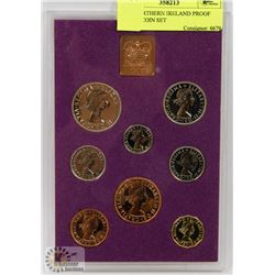 1970 NORTHERN IRELAND PROOF CASED COIN SET