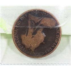 1897 ENGLISH LARGE PENNY.