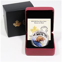 ROYAL CANADIAN MINT FINE SILVER COIN