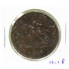 Image 1 : BANK OF UPPER CANADA 1850 HALF PENNY