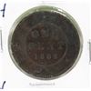 Image 1 : 1882 CANADIAN H ONE CENT COIN