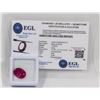 Image 1 : #16- NATURAL RED RUBY GEMSTONE  7.40CT