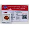 Image 1 : #8- NATURAL ORANGE SAPPHIRE GEMSTONE 12.57CT