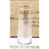 Image 1 : CASE OF 12 NEW CLEAR VASES