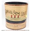 Image 1 : GRAND STAR LINE DECORATIVE CAN