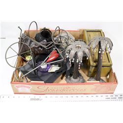 LOT OF VARIOUS DECORATIVE PIECES