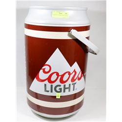 VINTAGE 22" COORS LIGHT COOLER