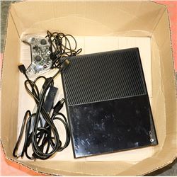 XBOX ONE GAME CONSOLE WITH AFTERMARKET CONTROLLER,