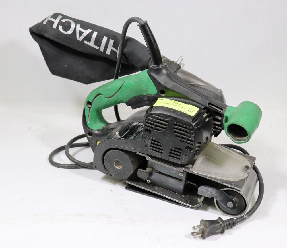 HITACHI KOKI 3" BELT SANDER SB 8V2