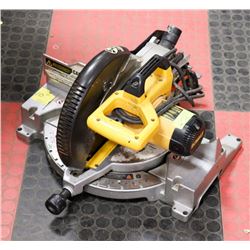 DEWALT DW 703 10" COMPOUND MITRE SAW DOUBLE