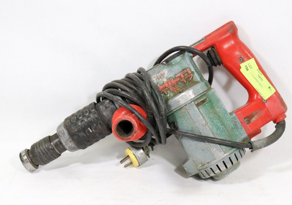 HILTI TE17 HAMMER DRILL