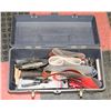 Image 1 : GRAY TOOL BOX WITH TOOLS