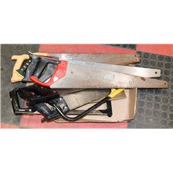 FLAT OF HAND SAWS