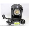 Image 1 : VINTAGE BLACK ROTARY PHONE