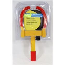 VEHICLE/TRAILER WHEEL CLAMP ANTI THEFT LOCK