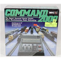 NEW COMMAND 2000 TRAIN CONTROLLER