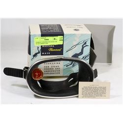 NEMROD UNDERWATER MASK FOR SPEAR FISHING AND