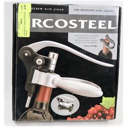 ARCOSTEEL CORKSCREW WITH STAND