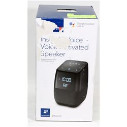 INSIGNIA VOICE ACTIVATED GOOGLE ASSISTANT