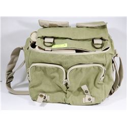 VTG NATIONAL GEOGRAPHIC CANVAS CAMERA BAG