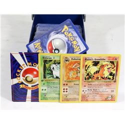 LOT OF ASSORTED COLLECTIBLE POKEMON CARDS.