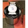 Image 1 : LOT OF ASSORTED POTS AND FOOD SCALE