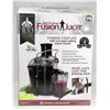 Image 1 : NEW JACK LA LANNE'S FUSION FUSION JUICER