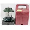 Image 1 : COLEMAN PROPANE LANTERN IN PLASTIC CASE