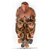 Image 1 : HANDMADE AFRICAN (TANZANIA) MASK 14" LONG