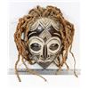 Image 1 : HANDMADE SOUTH AFRICAN MASK 12" LONG