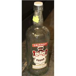 VINTAGE SMIRNOFF GLASS