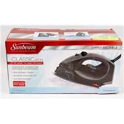 NEW SUNBEAM CLASSIC STEAM IRON